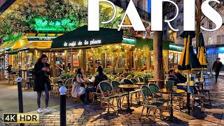 [🇫🇷Paris France]Cold Evening Walk in Saint-Germain des Prés Quarter(Edited Version) 19/December/2024