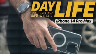 A REAL Day in the Life with the iPhone 14 Pro Max