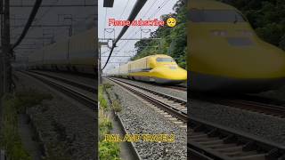Mind-Blowing Bullet Train Spectacle:Unforgettable Speed Encounter! 🚄💨 #BulletTrainMagic#viral#shorts