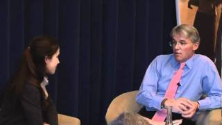 IWD 2011: Twyford schoolgirl interviews Andrew Mitchell