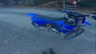 Yz125 2023 test 4K Gopro