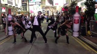 袁鎮業 Kelvin Yuen ~ Halloween Flash Mob at Causeway Bay 2012