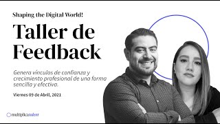 4. Taller de Feedback | Shaping the Digital World