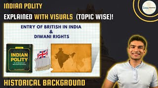 Entry of British in India and Diwani Rights  - (L1) Indian Polity - Historical Background