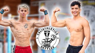 Victor Allendes VS Kevin Calvo Oliva | Caliathletics Battles V