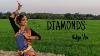 Diamonds | Vidya vox | Bharatanatyam fusion | Smitha S |
