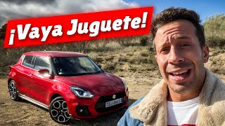 SORPRENDENTE consumo! ✅ Suzuki Swift Sport 2021 - Prueba / Análisis / Review