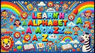 Learn the Alphabet A to Z | Fun and Engaging ABC Learning for Kids!