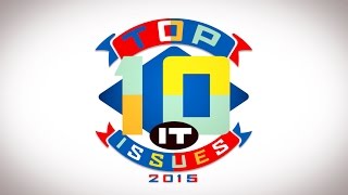 The EDUCAUSE 2015 Top 10 IT Issues