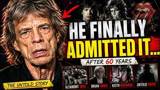 Mick Jagger Finally Confirmed What Everyone Suspected After 60 Years