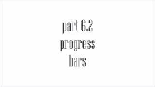 WordPress Tutorial part 6.3: Progress bars