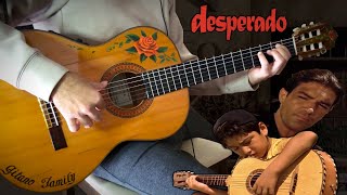 『The Secret』(Desperado) meet LucasGitanoFamily【flamenco guitar cover】