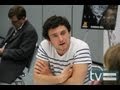 George Blagden Interview - Vikings (History Channel)