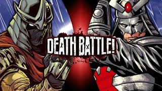 The Shredder Vs Silver Samurai Death Battle.