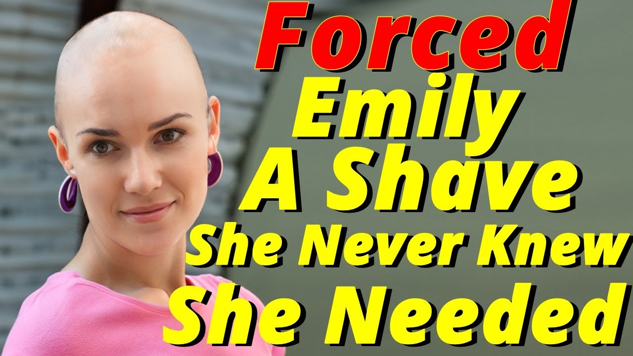 Haircut Stories Surprising Shave Emily S Forced Headshave That