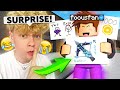 SURPRISING FANS With WHATEVER THEY DRAW in MM2 😱 (Murder Mystery 2)