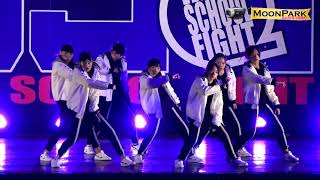 20171231 第十三屆High School Fight高校街舞大賽~興大附中DMC