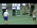 two 90 year olds compete in sprint race