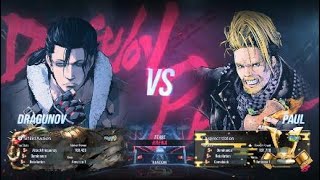 TEKKEN 8: Quick Match Series: Nihilist Awaken (Dragunov)