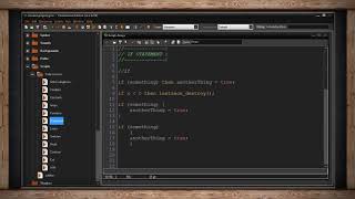 GameMaker: Studio - If Statement