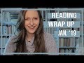 Reading Wrap Up | January 2019