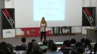 The Rise of the Micro Entrepreneur: Julie Hall at TEDxUCL