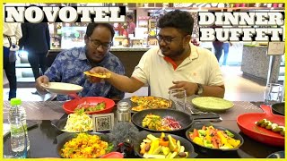 EXECUTIVE Suite and DINNER @NovotelHyd  | Food Monks | Chai Bisket