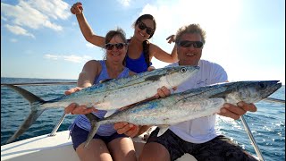 Fishing with my PARENTS! CATCH, CLEAN \u0026 COOK Mackerel!