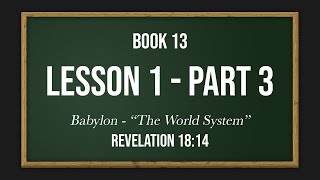 Les Feldick - 13-1-3 - Through the Bible Program #3193