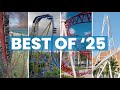 Top 25 New for 2025 Roller Coasters Around the World (PREDICTION!)