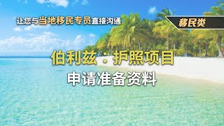 伯利兹：护照项目-申请准备资料