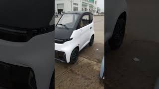 Excellent Quality XIANGYUAN Auto 4 Wheel Electric Enclosed  Electric Car Tricycle for Adults