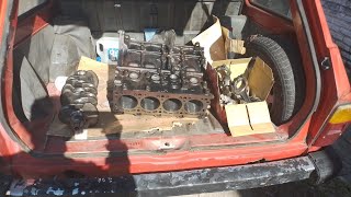 Seguimos con el ARMADO DEL MOTOR DE LA KIA BESTA/ Sin rumbo fijo Ruben Guzmán/