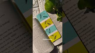 Easy Bookmark Idea 😍🔖 #shorts #bookmark #painting