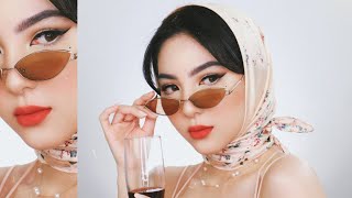 Vintage/Retro Parisian Lady - Makeup Tutorial 🍷✨