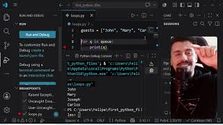 While loop in Python / Felipe Matos