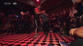 Danny Dibbs vs Bebo (top 16) // .stance // CYPHER ADIKTS 2019