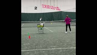 Tennis: In or Out? #tennis #tennismatch #tennistraining #shorts