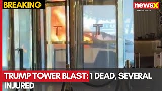 Trump Tower Blast: 1 Dead, Several Injured | Catch all the Details on NewsX