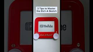 3 Tips to Master the Etch A Sketch #etchasketch #elf #master #tips #howto