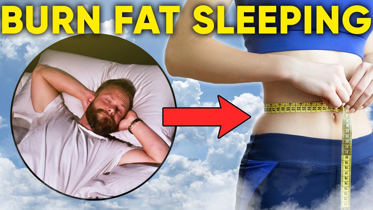 Lose Weight In Your Sleep... Here's How To Do It! - YouTube