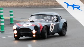 RAW \u0026 LOUD Shelby Cobra 289 at Le Mans Classic