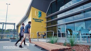 Coffs Harbour Health Sciences Building Walk Through