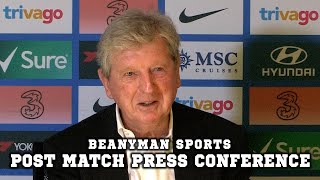 Roy Hodgson's final ever press conference | 'A very credible defeat' | Chelsea 2-1 Watford