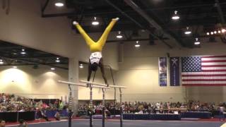 Anthony McCallum - Parallel Bars - 2016 Winter Cup Finals