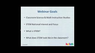 Webinar: STEM sational Learning: What to Look for in Early Childhood Programming