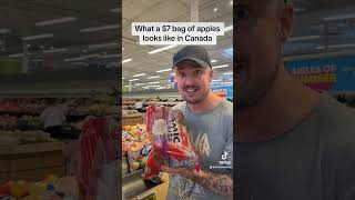 What Grocery Shopping In Canada Is Like....