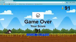 JavaScript 2D Ninja Game