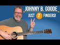 EASY way to play Johnny B. Goode - Beginner Guitar