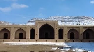 How and why are caravanserais built in Iran?